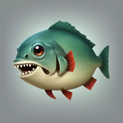 piranha emoji