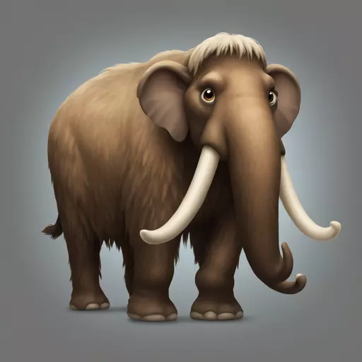 mammoth emoji