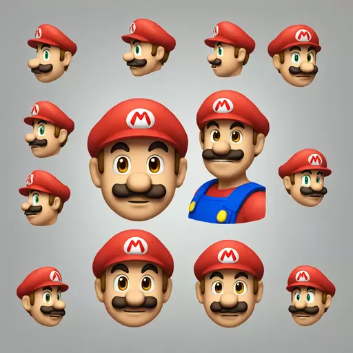 mario emoji