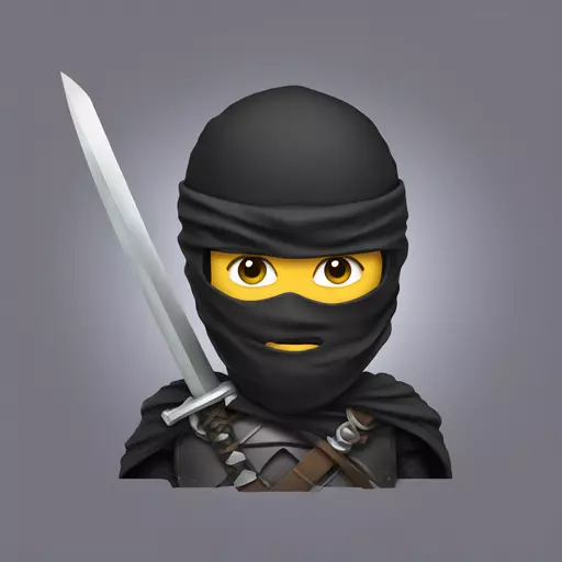 Ninja knight emoji