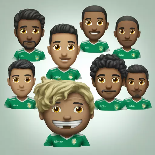 Raja Casablanca team emoji