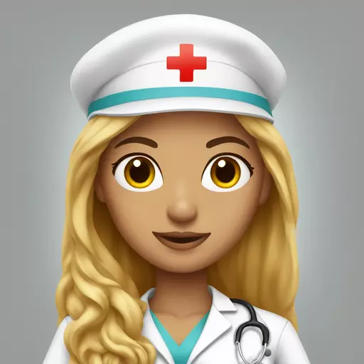 Sexy nurse emoji