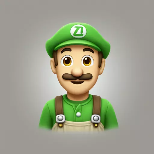 luigi emoji