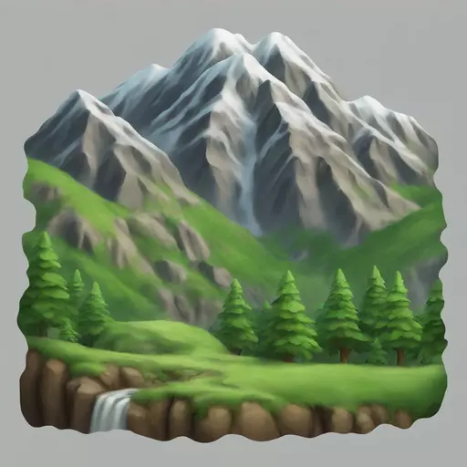 moutain emoji