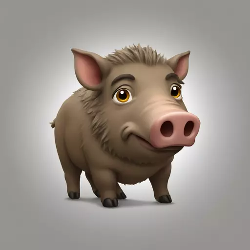boar emoji