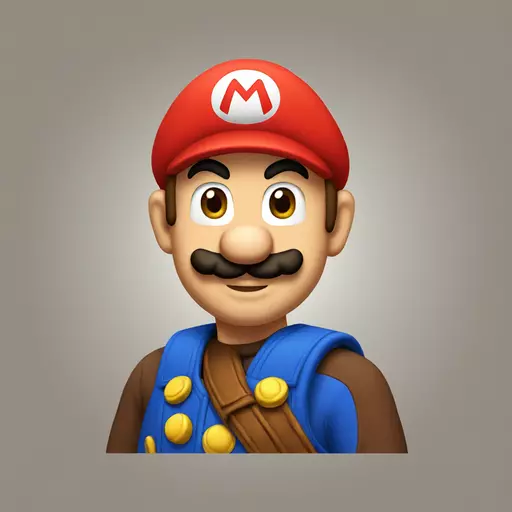mario emoji