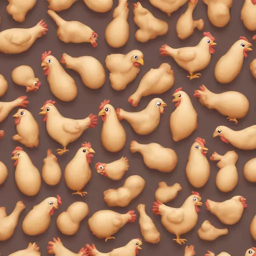 chicken penis emoji