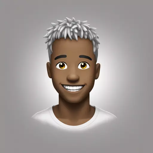 Xxxtentacion smile emoji