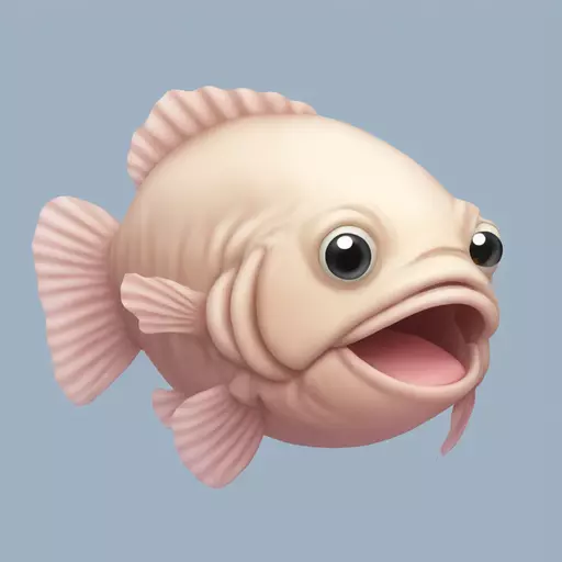 blob fish emoji