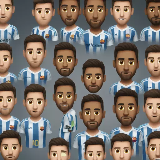 Messi emoji