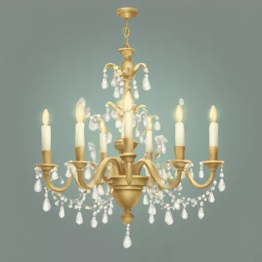 Chandelier  emoji