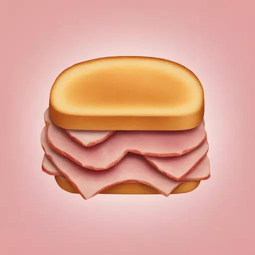 ham sandwich emoji