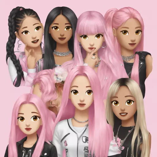 blackpink in your area emoji