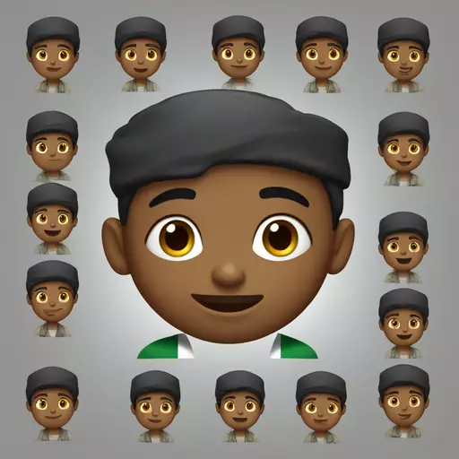 Palestine boy emoji