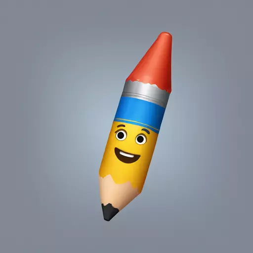 crayon emoji