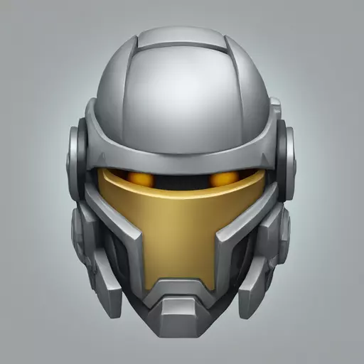 mecha helmet emoji