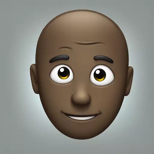 spade character with a face emoji