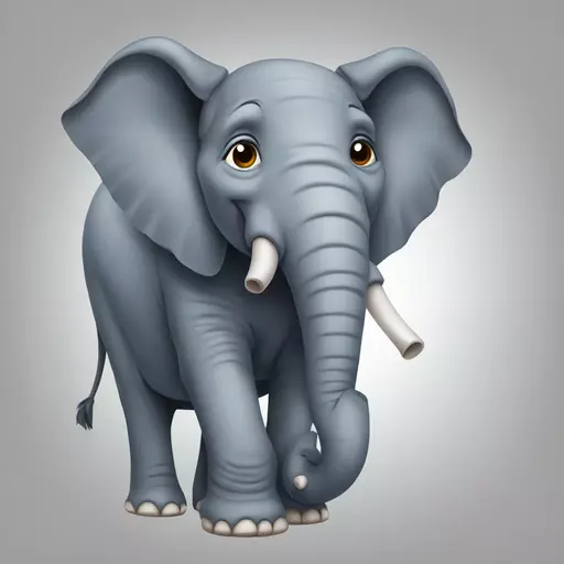 elephant emoji