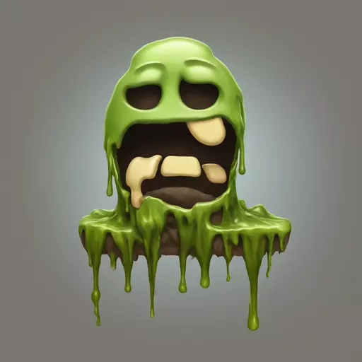 Melting rotting man  emoji