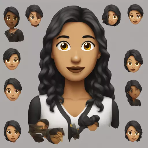 Jeena Ortega  emoji