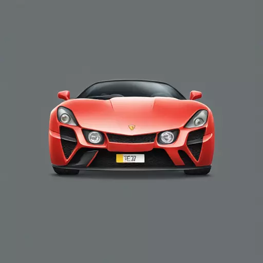 Super car emoji