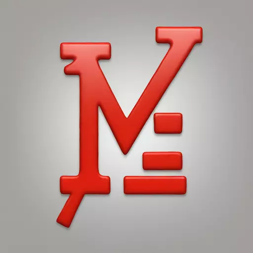 Percent sign red emoji