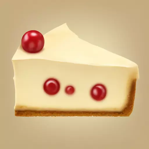 cheesecake emoji