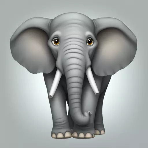 elephant emoji