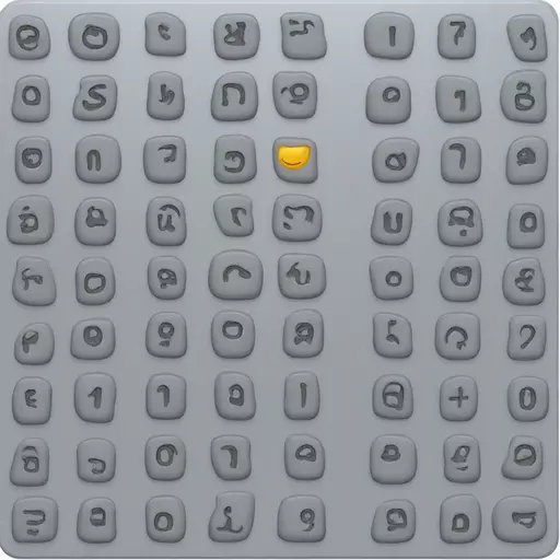 Keypad emoji