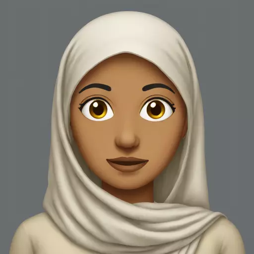 Iraqi woman emoji