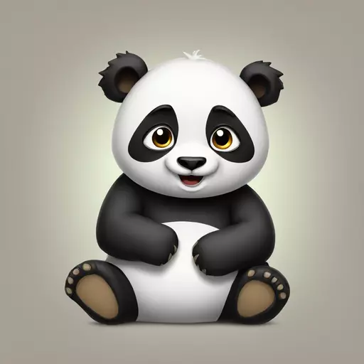 FUNNY PANDA emoji