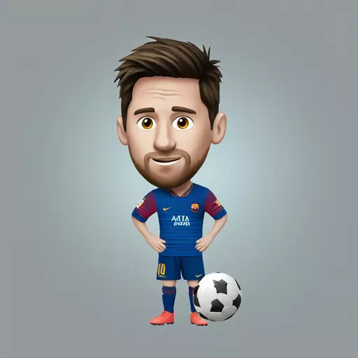 Messi emoji