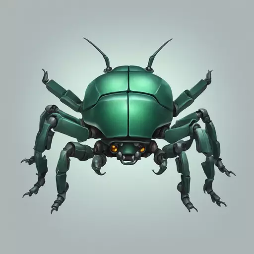 mecha beetle emoji