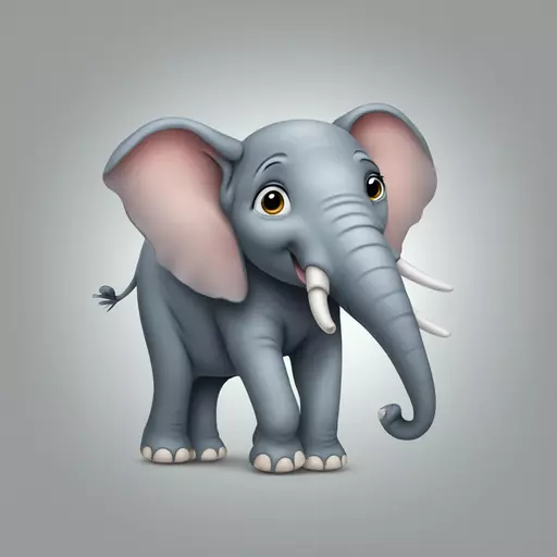 elephant emoji