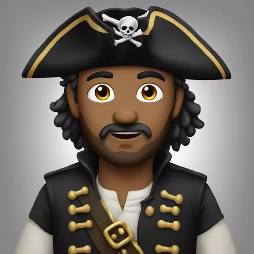 pirate emoji