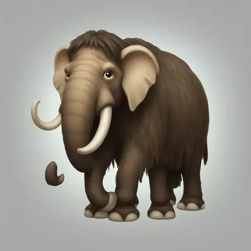 mammoth emoji