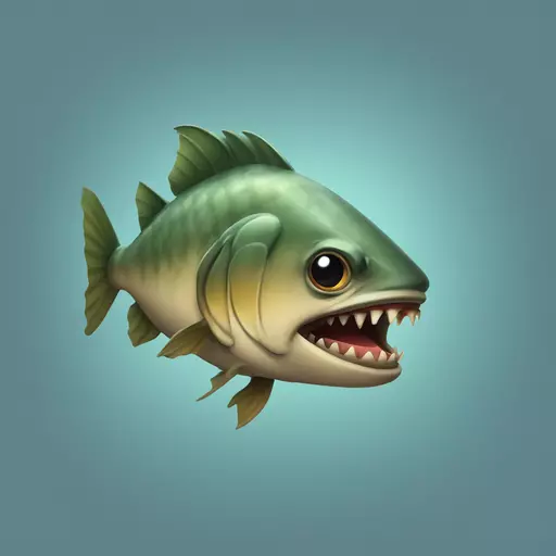 piranha emoji