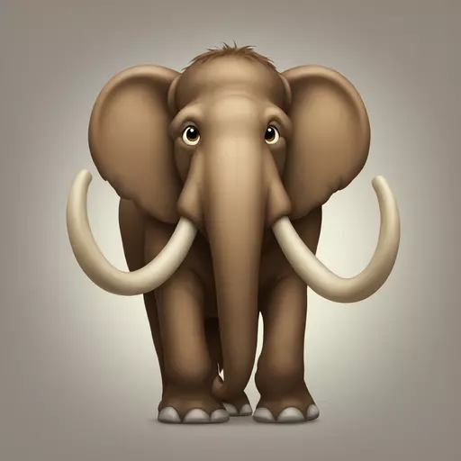 mammoth emoji