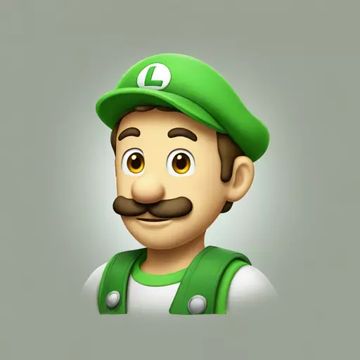 luigi emoji