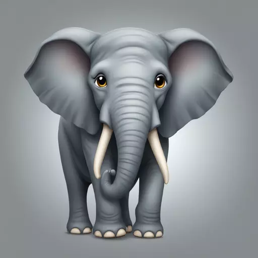 elephant emoji