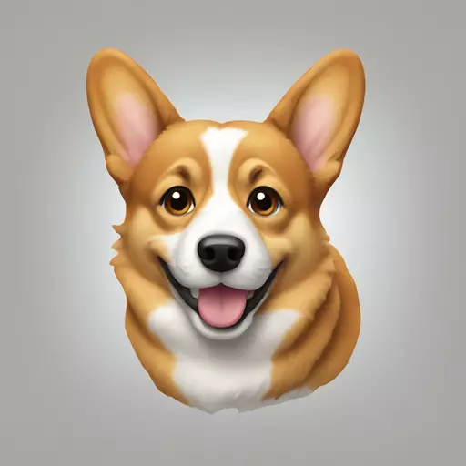Corgi emoji