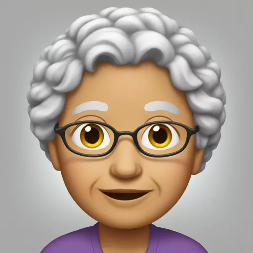 Granmother emoji