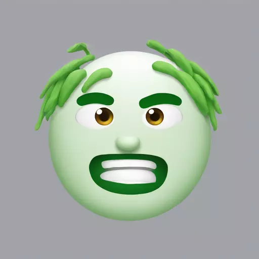 喜歡綠色 emoji