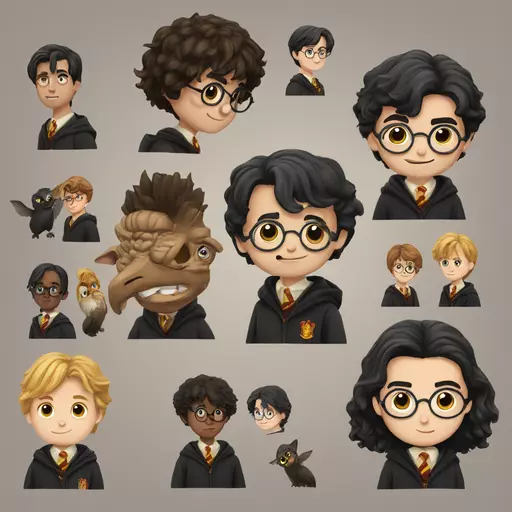 Harry Potter emoji