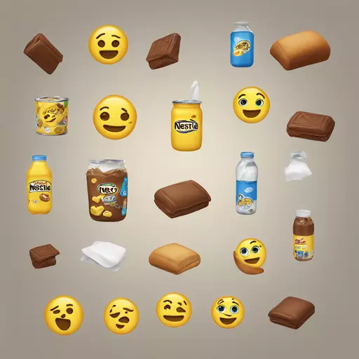 Nestle  emoji