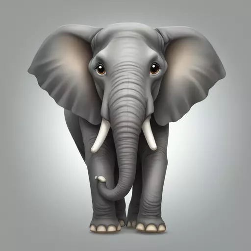 elephant emoji
