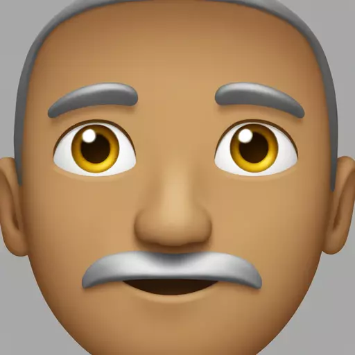 الرجل الخفاش emoji