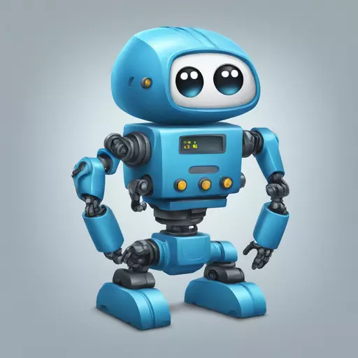 Small robots sweating hydraulic fluid under their arms. emoji