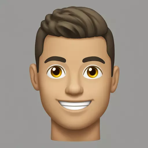 Cristiano ronaldo emoji