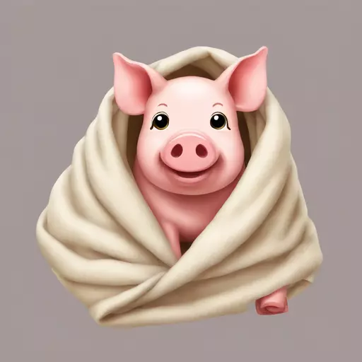 pig in a blanket emoji